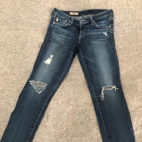 Adriano Goldschmied AG legging ankle jeans - Picture 1 of 6